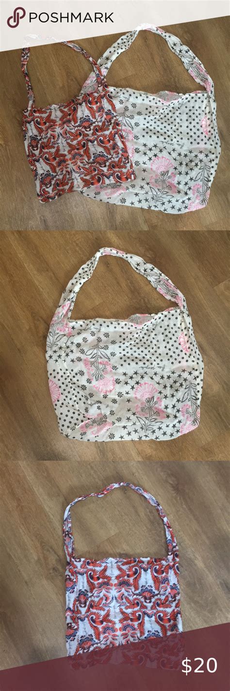 free people reusable tote bag